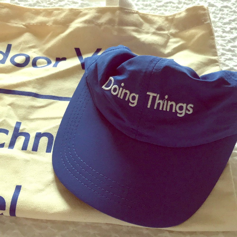 Outdoor voices hat